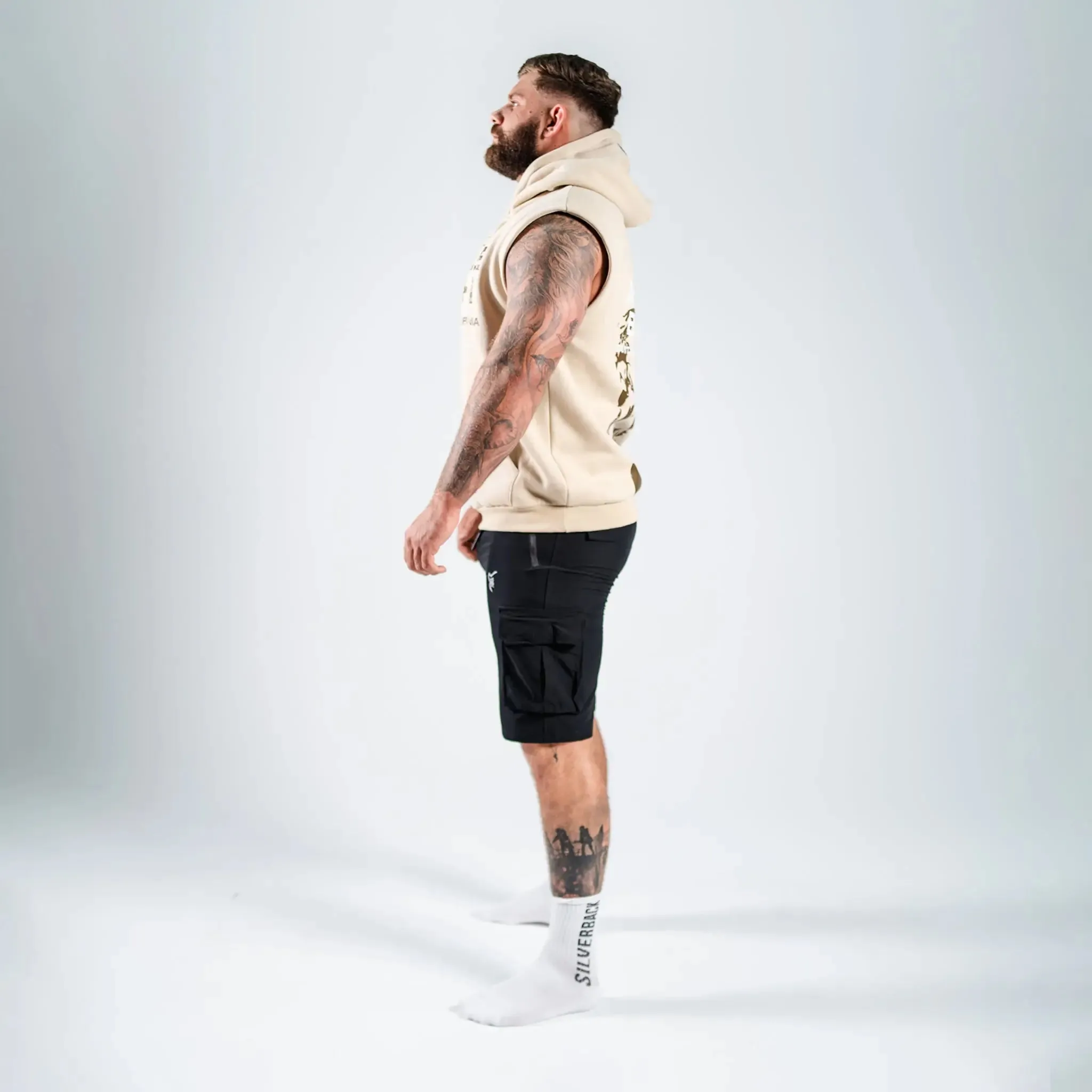 Muscle Beach Sleeveless Hoodie