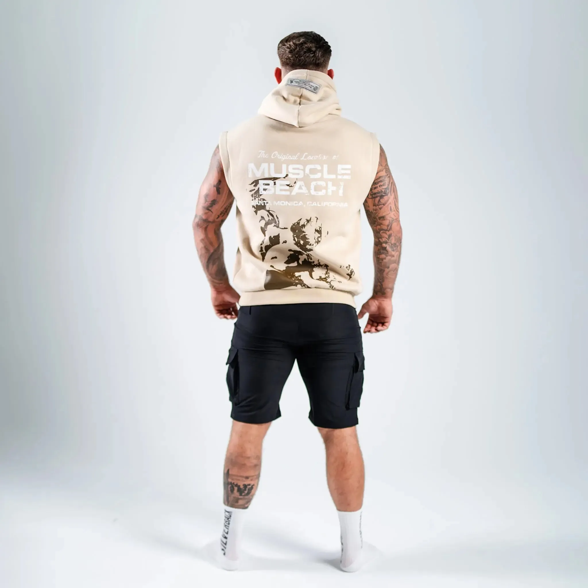 Muscle Beach Sleeveless Hoodie