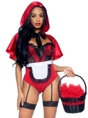 Naughty Miss Red Riding Hood Costume