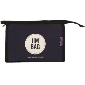 Navy & Cream Wash Bag