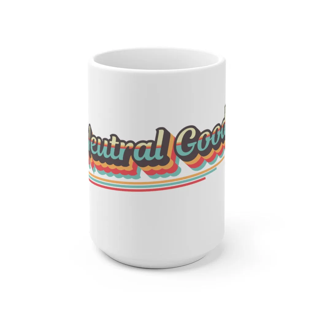 Neutral Good Alignment Mug