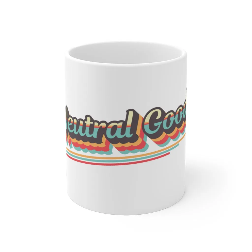 Neutral Good Alignment Mug