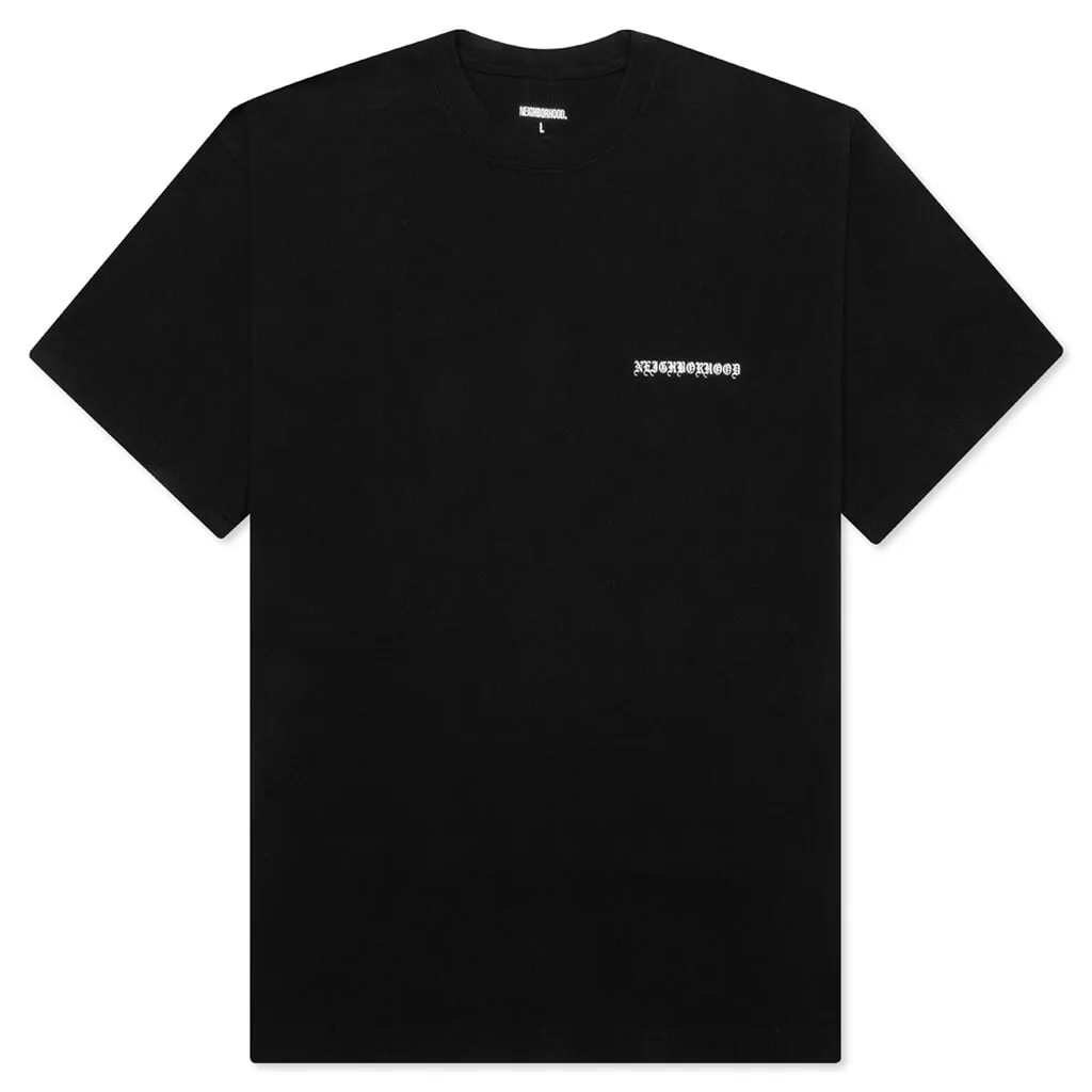 NH . Tee SS-5 - Black