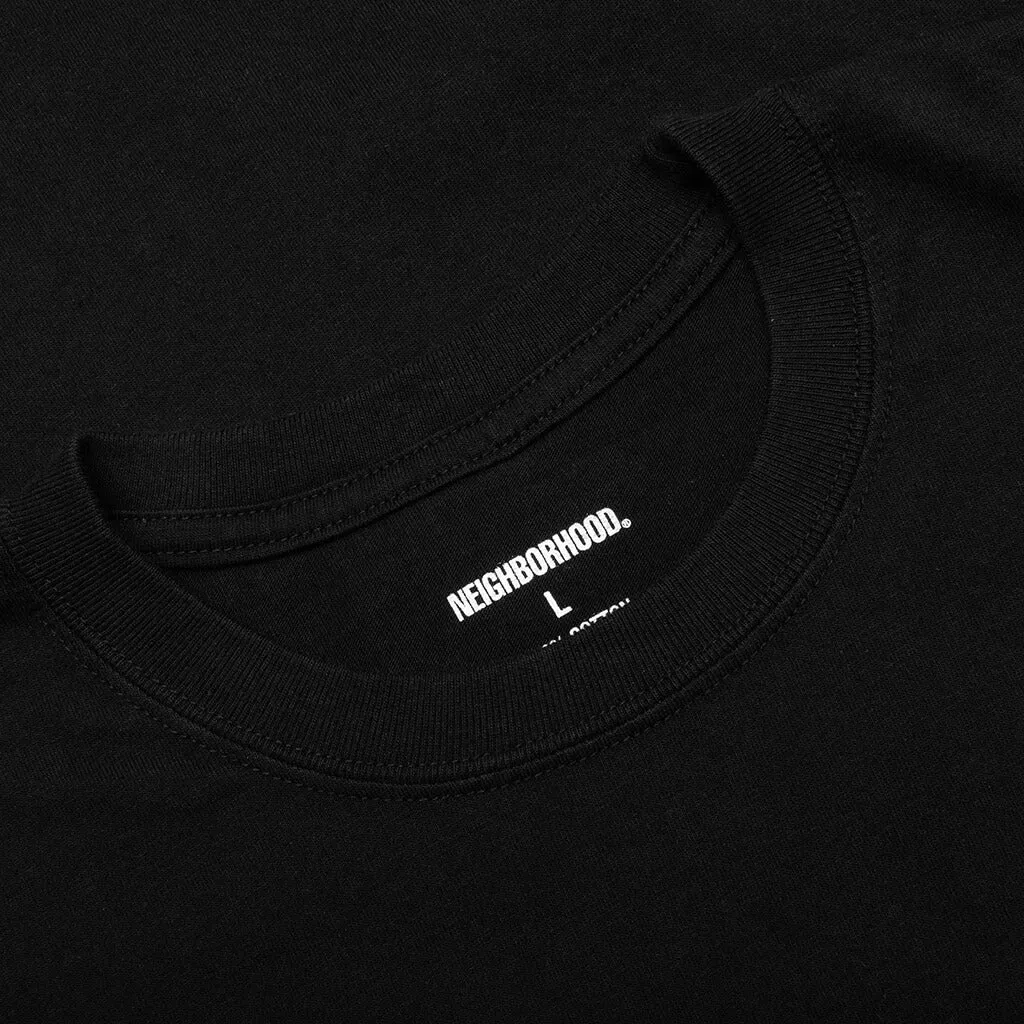 NH . Tee SS-5 - Black