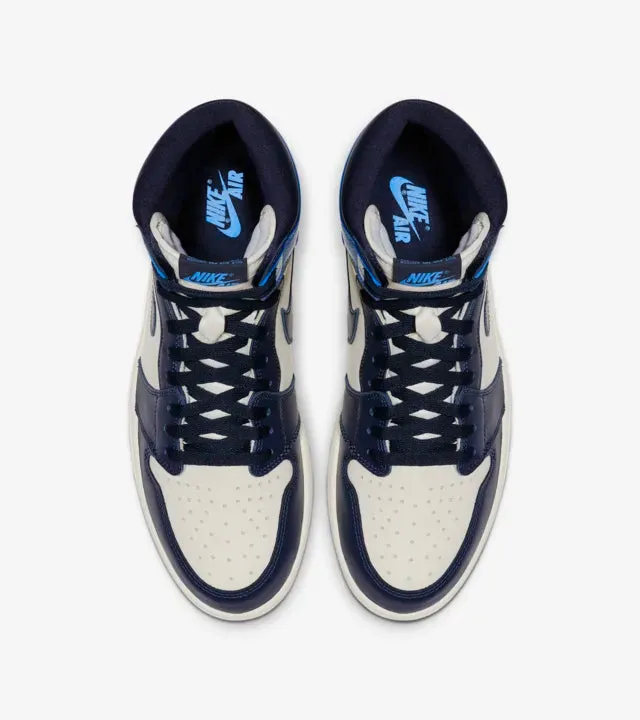 Nike Air Jordan 1 High Obsedian Blue