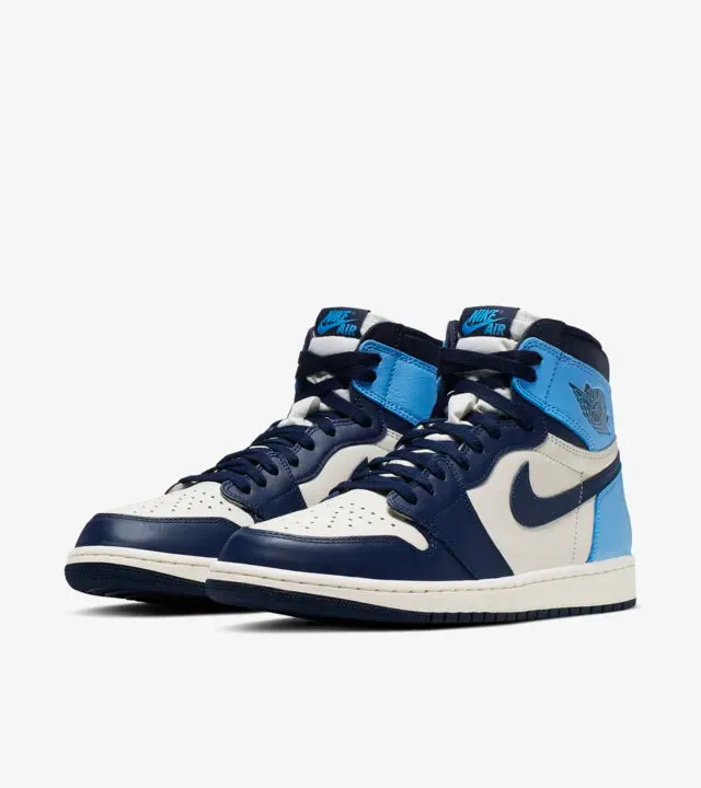 Nike Air Jordan 1 High Obsedian Blue