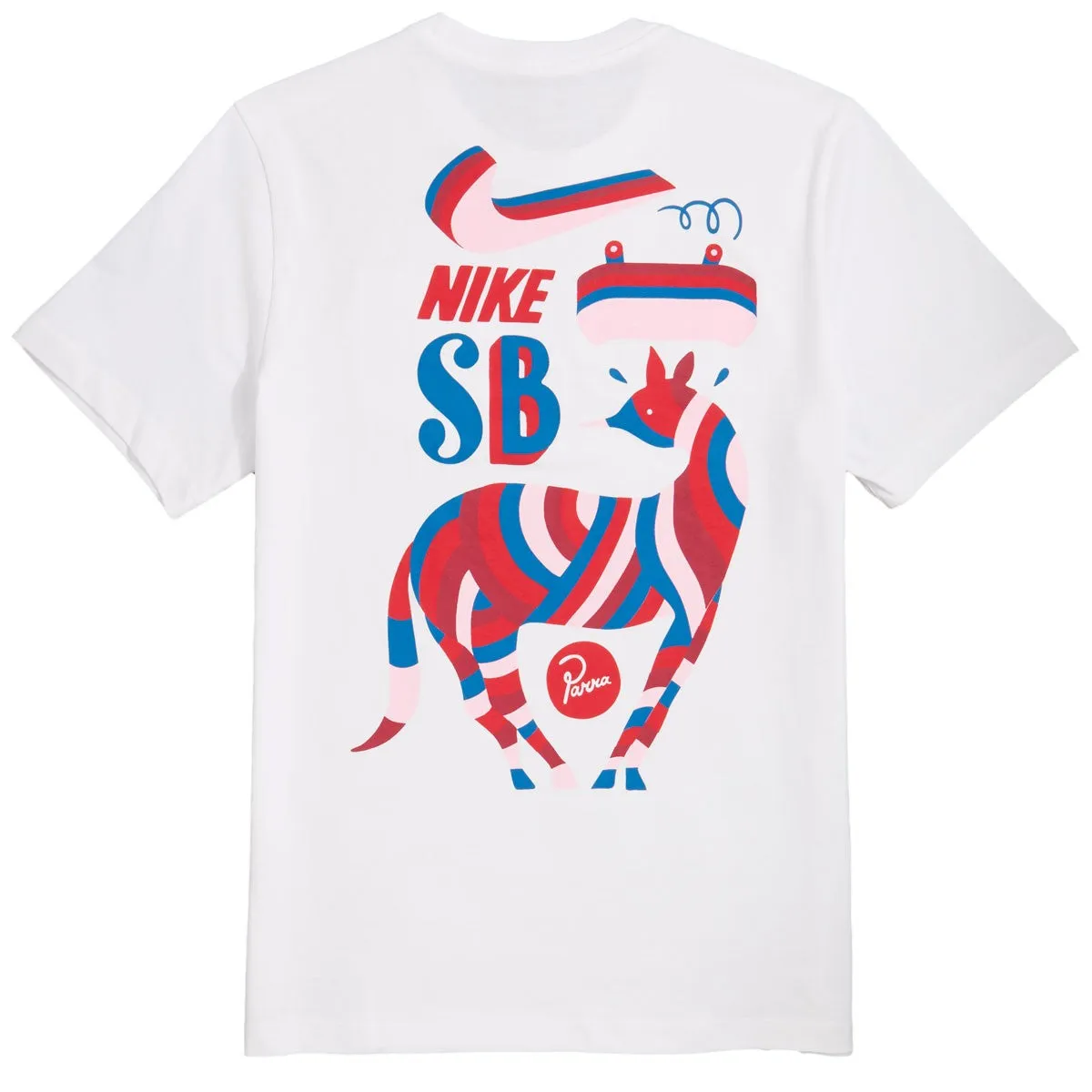 NIKE - Parra Pocket Tee "White"