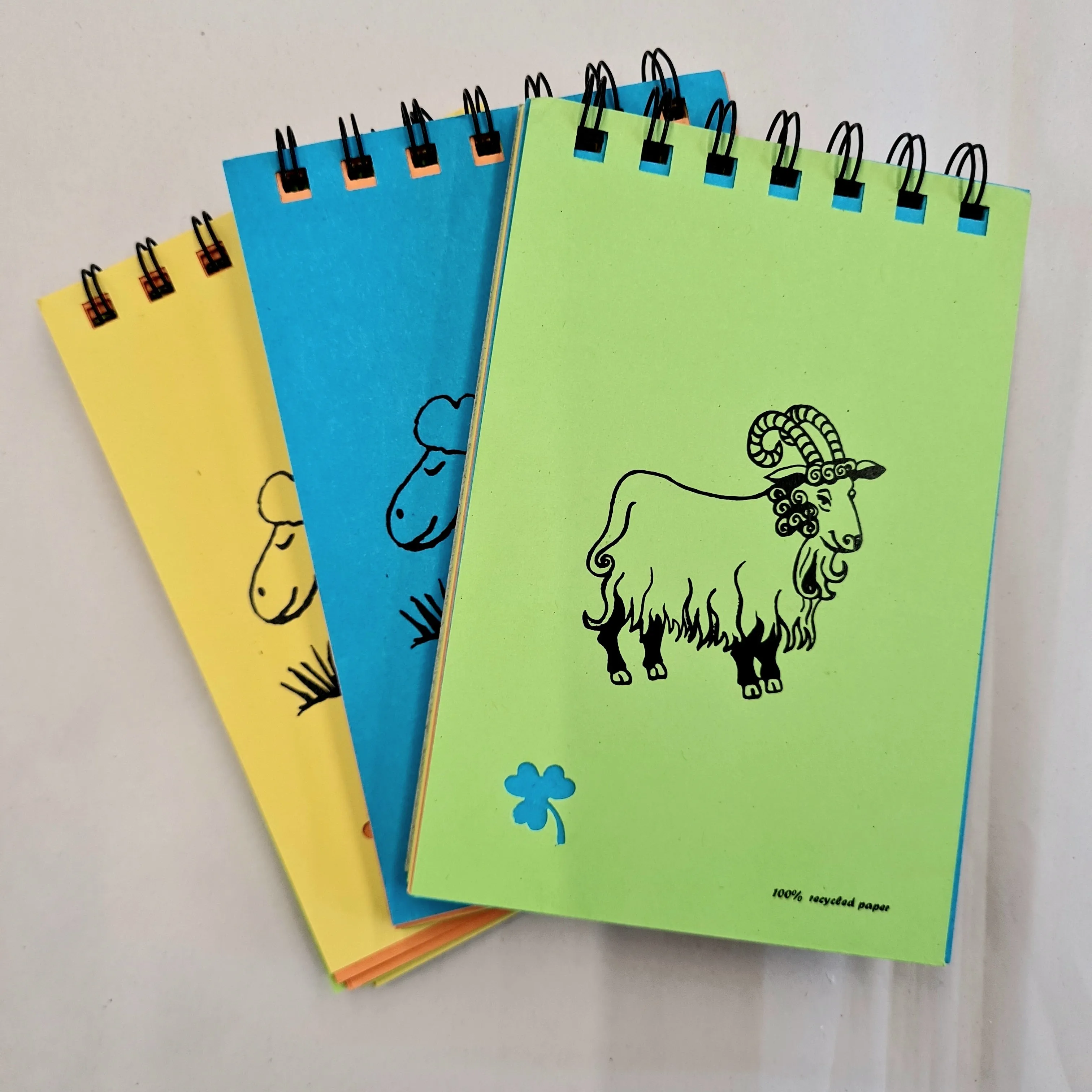 Notepad Large A6 Sheep