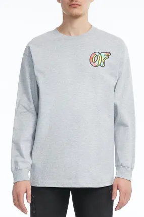 Odd Future Guys TD Donut Logo Long Sleeve Tee