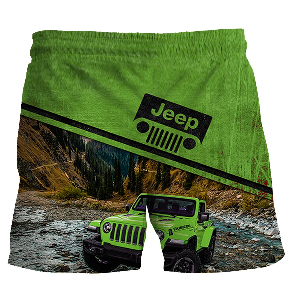 Off Road Jeep Gecko Pearl - Short