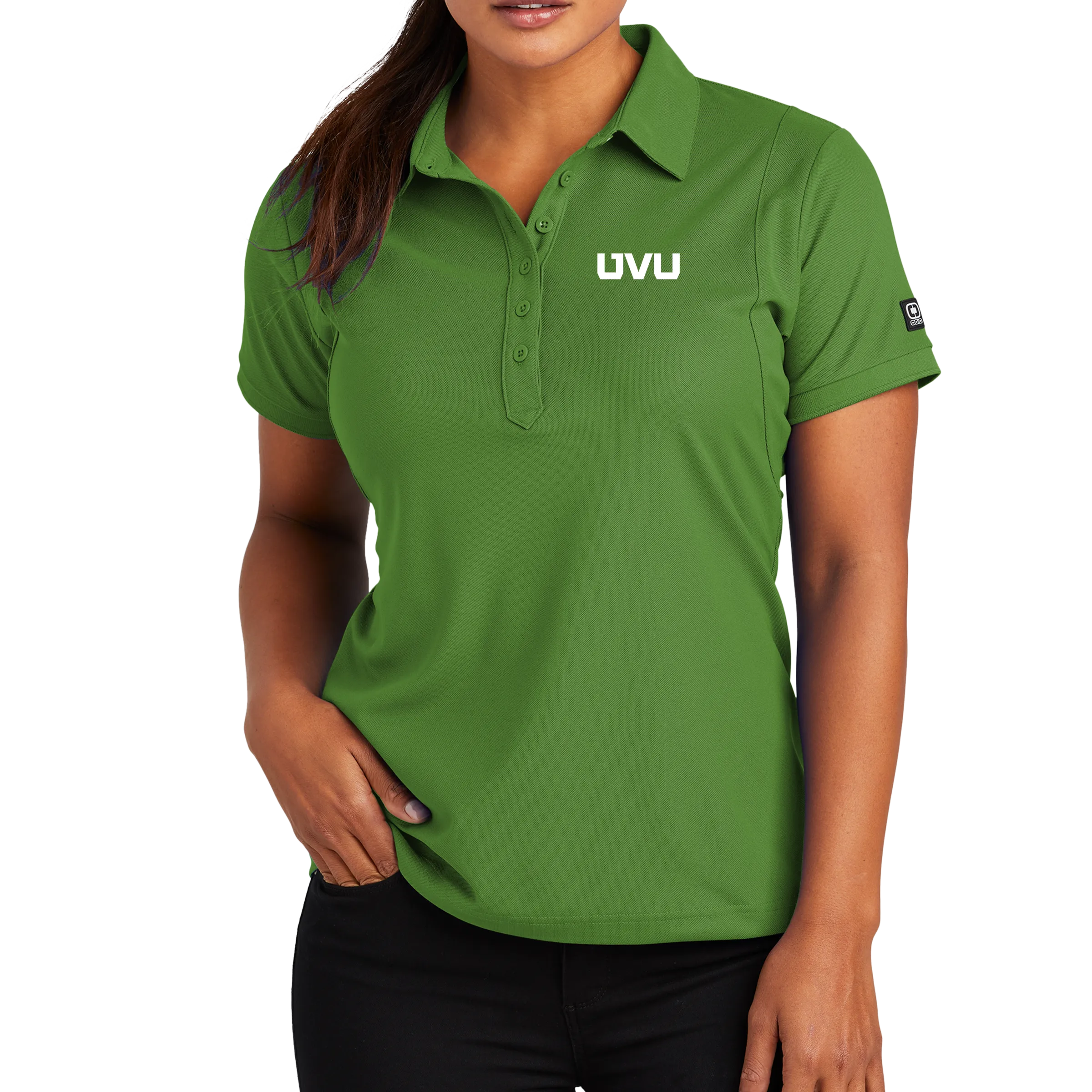 OGIO Jewel Polo- UVU Mono