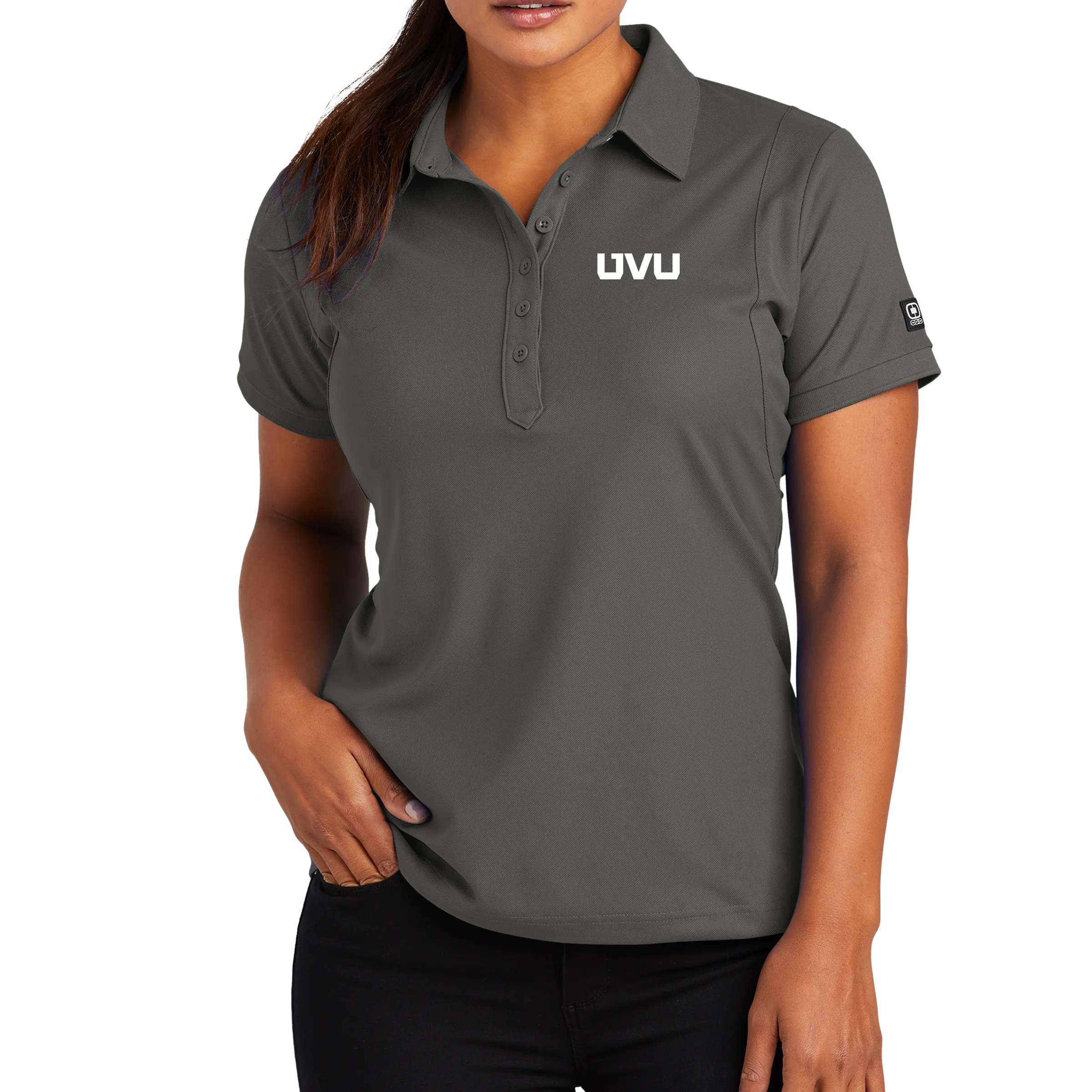 OGIO Jewel Polo- UVU Mono