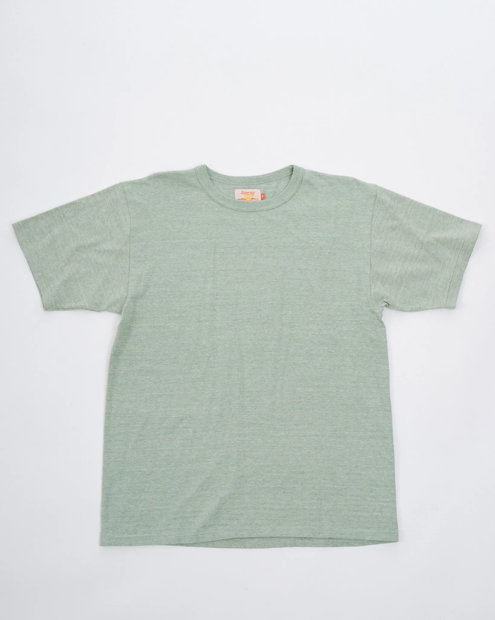 OLOWALU SS T-SHIRT GREEN MARLE