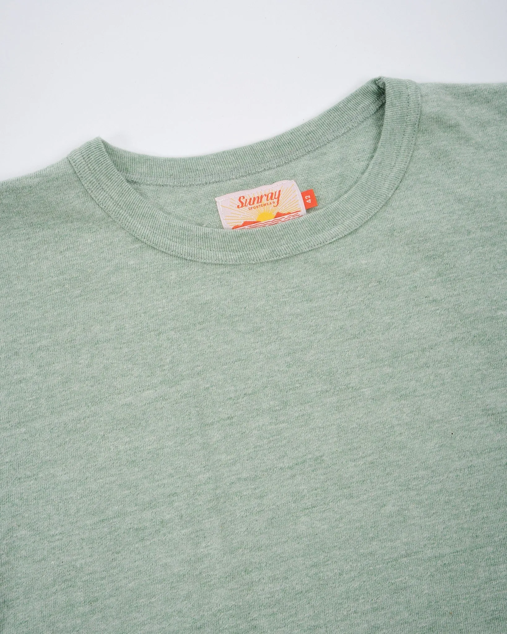 OLOWALU SS T-SHIRT GREEN MARLE