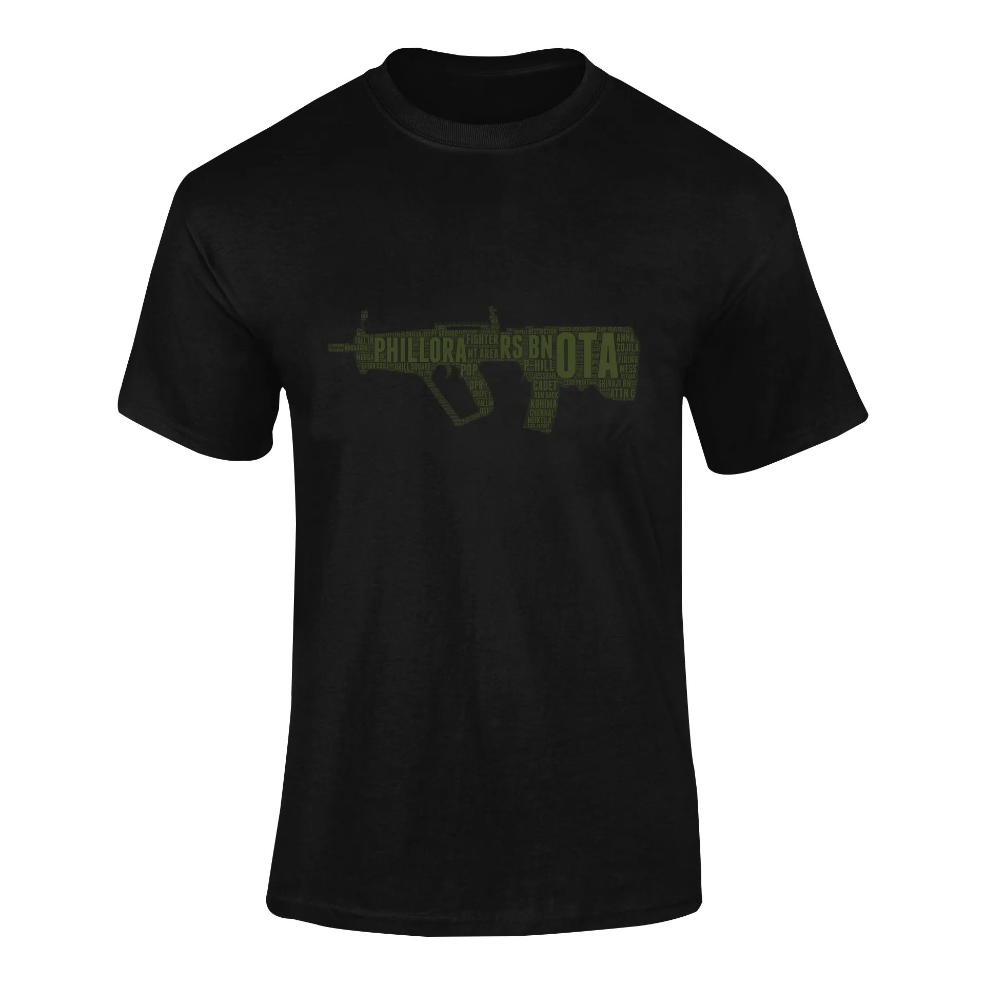 OTA T-shirt - Word Cloud Phillora - Tavor (Men)