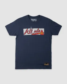 Outfield Fence Tee - Atlanta Braves