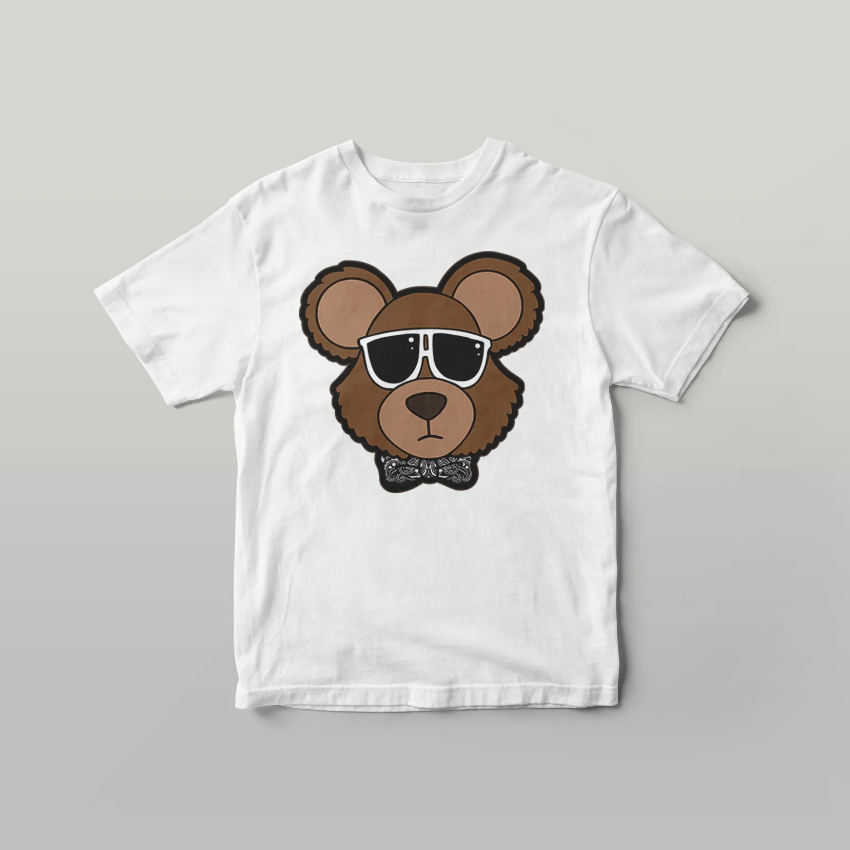 Paisley Bear Lifestyle T-Shirt