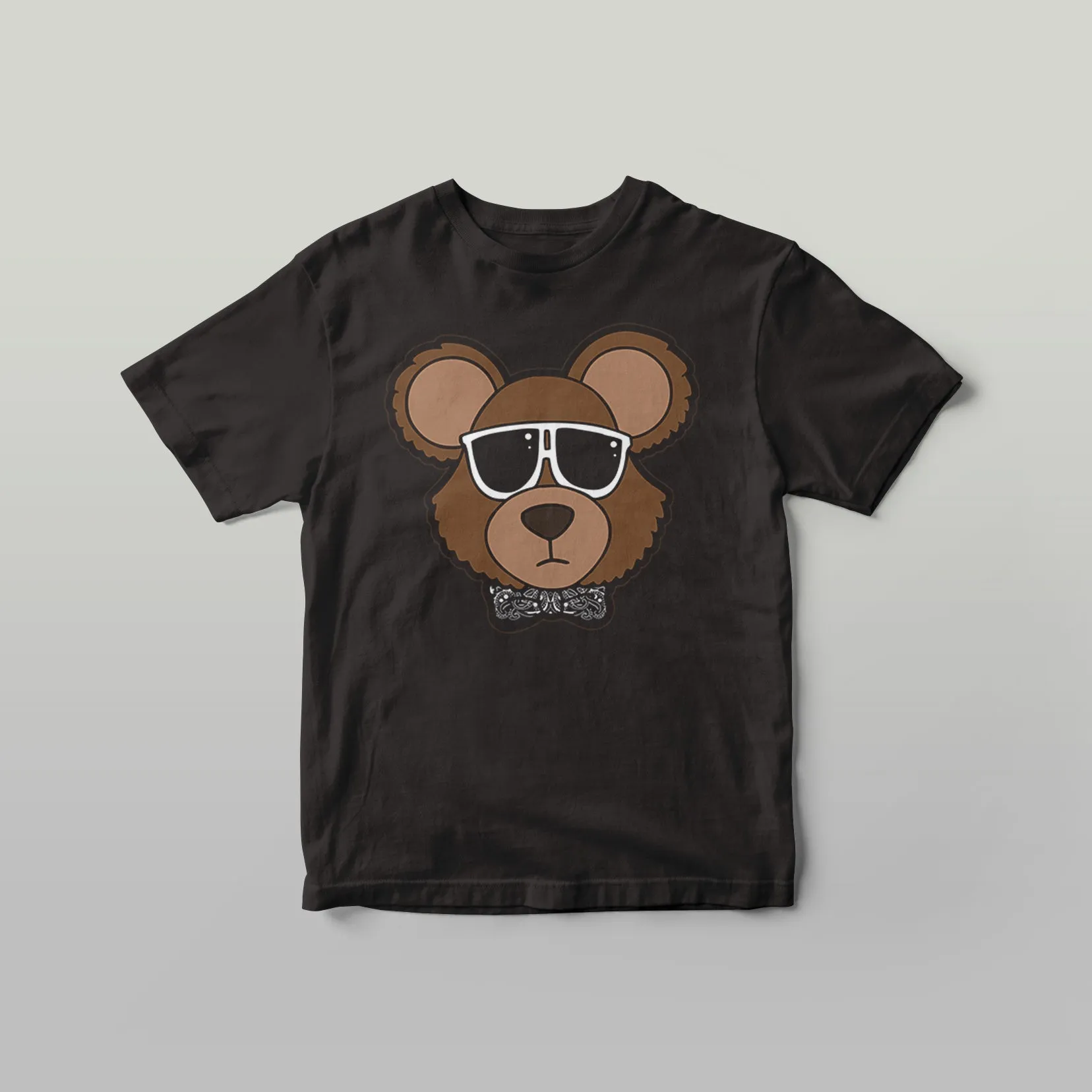 Paisley Bear Lifestyle T-Shirt