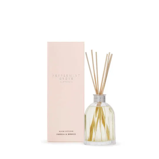 Peppermint Grove Mini Diffuser / Freesia & Berries 100ml