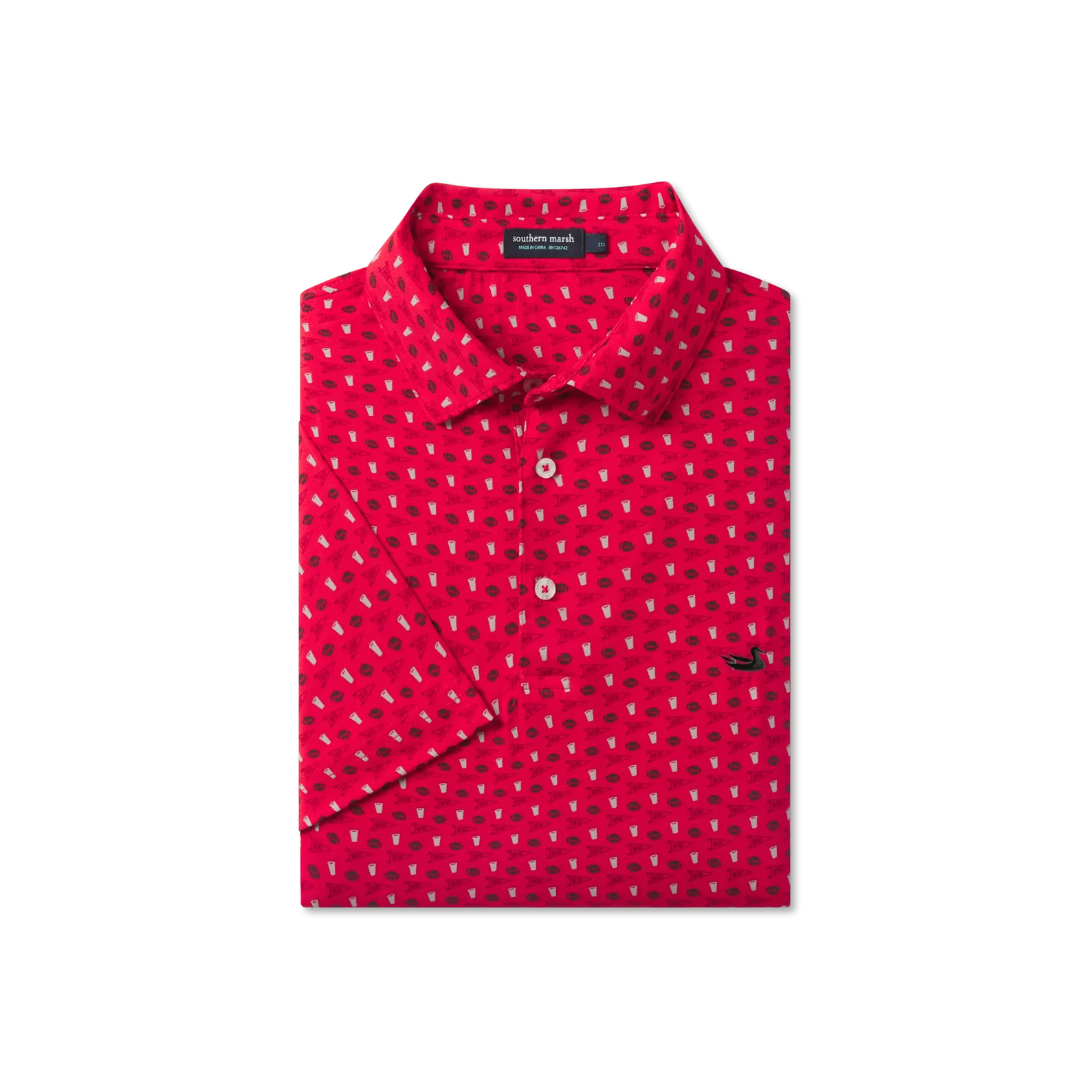 Pick Six Performance Polo