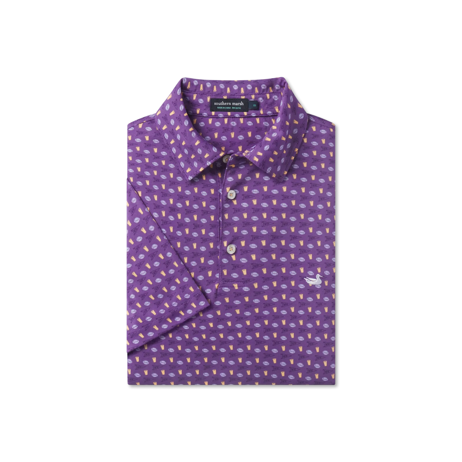 Pick Six Performance Polo