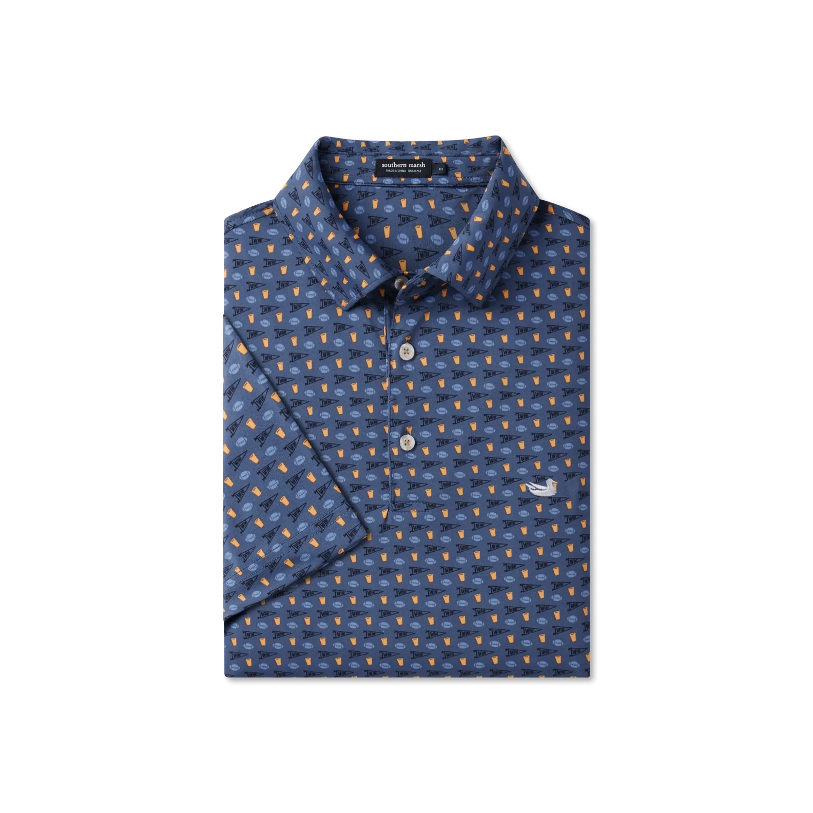 Pick Six Performance Polo