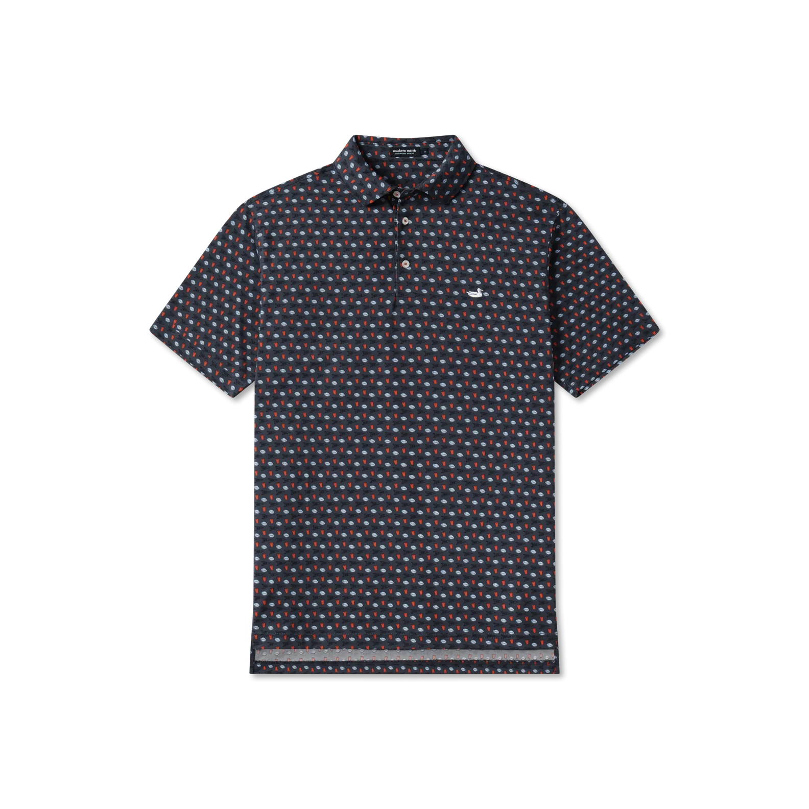 Pick Six Performance Polo