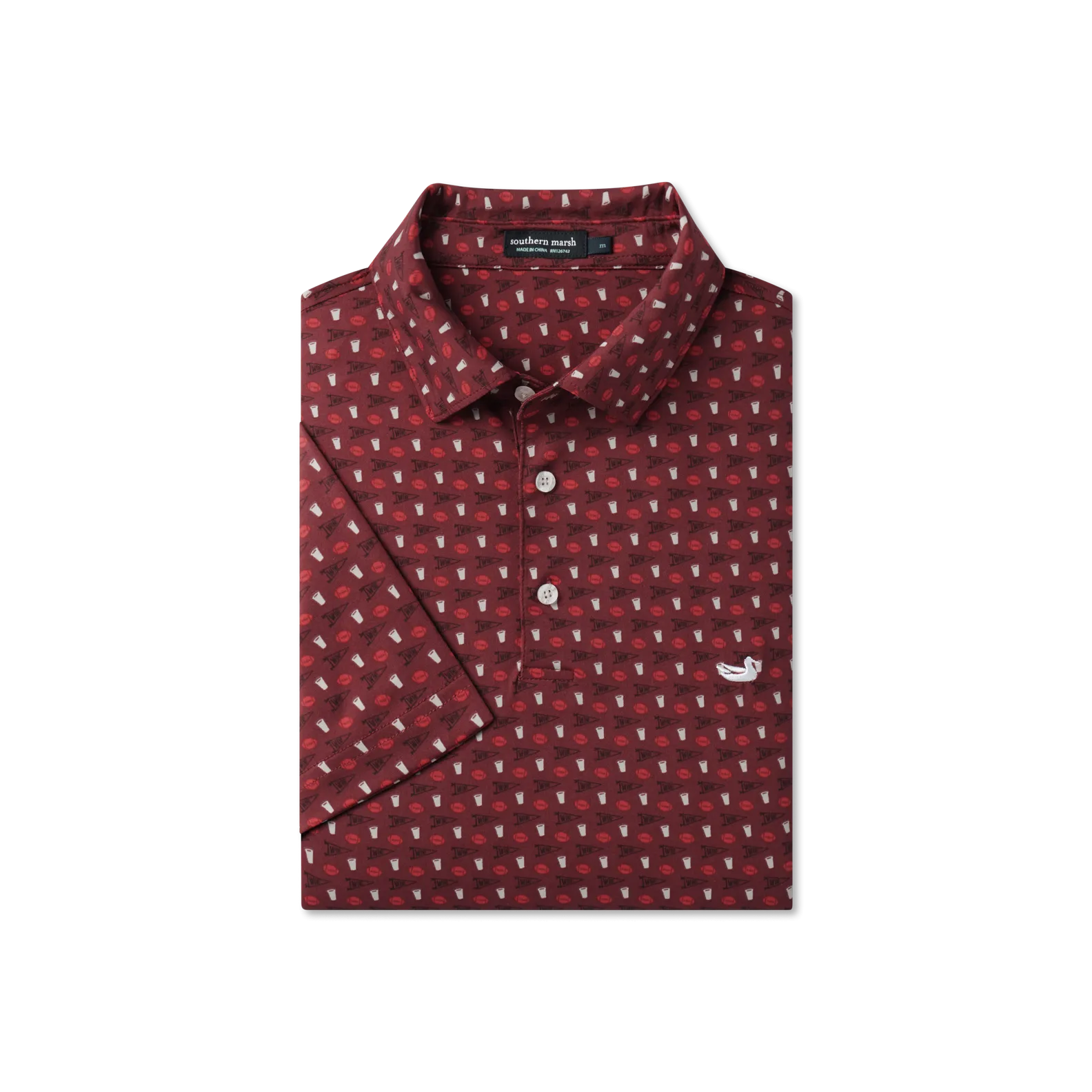 Pick Six Performance Polo