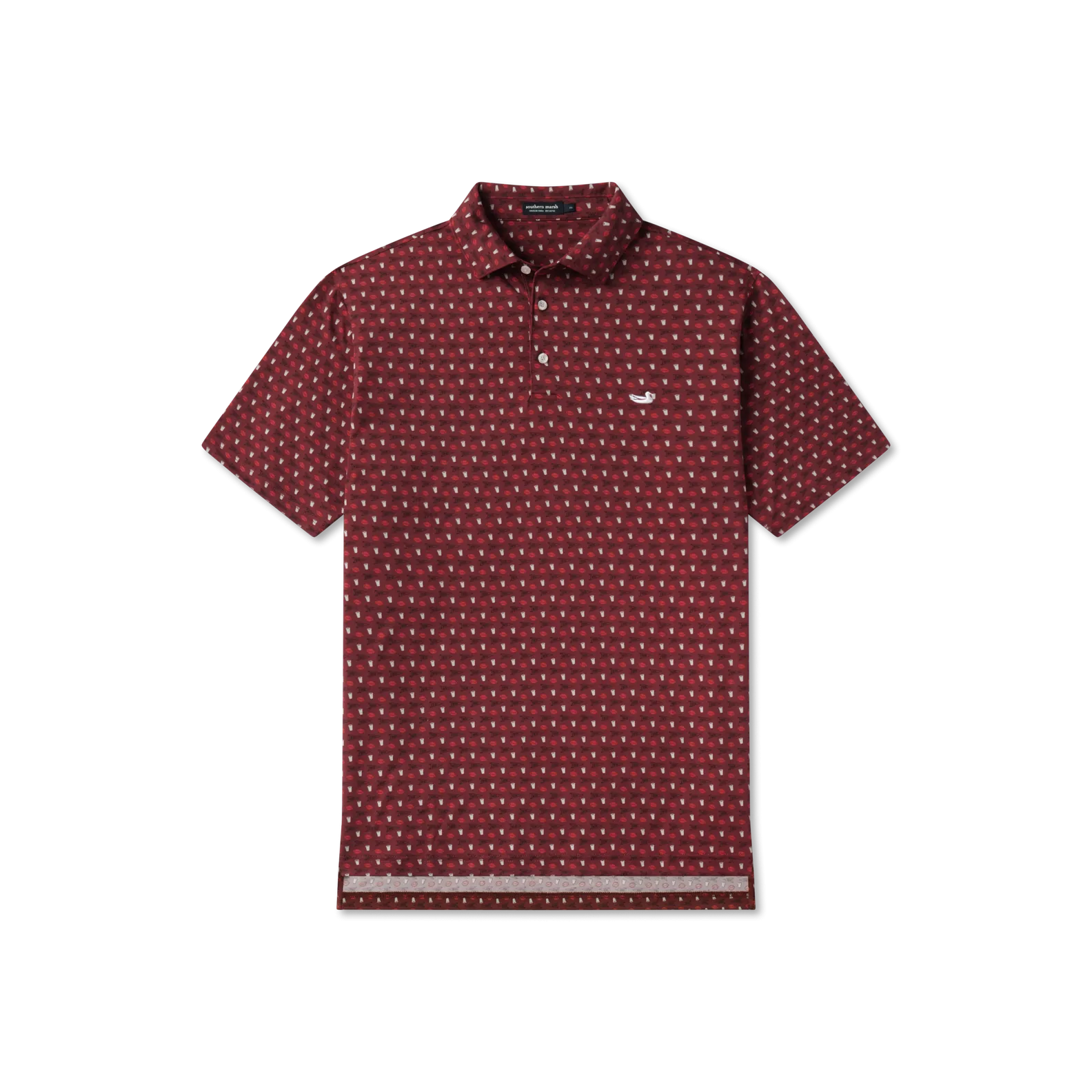 Pick Six Performance Polo