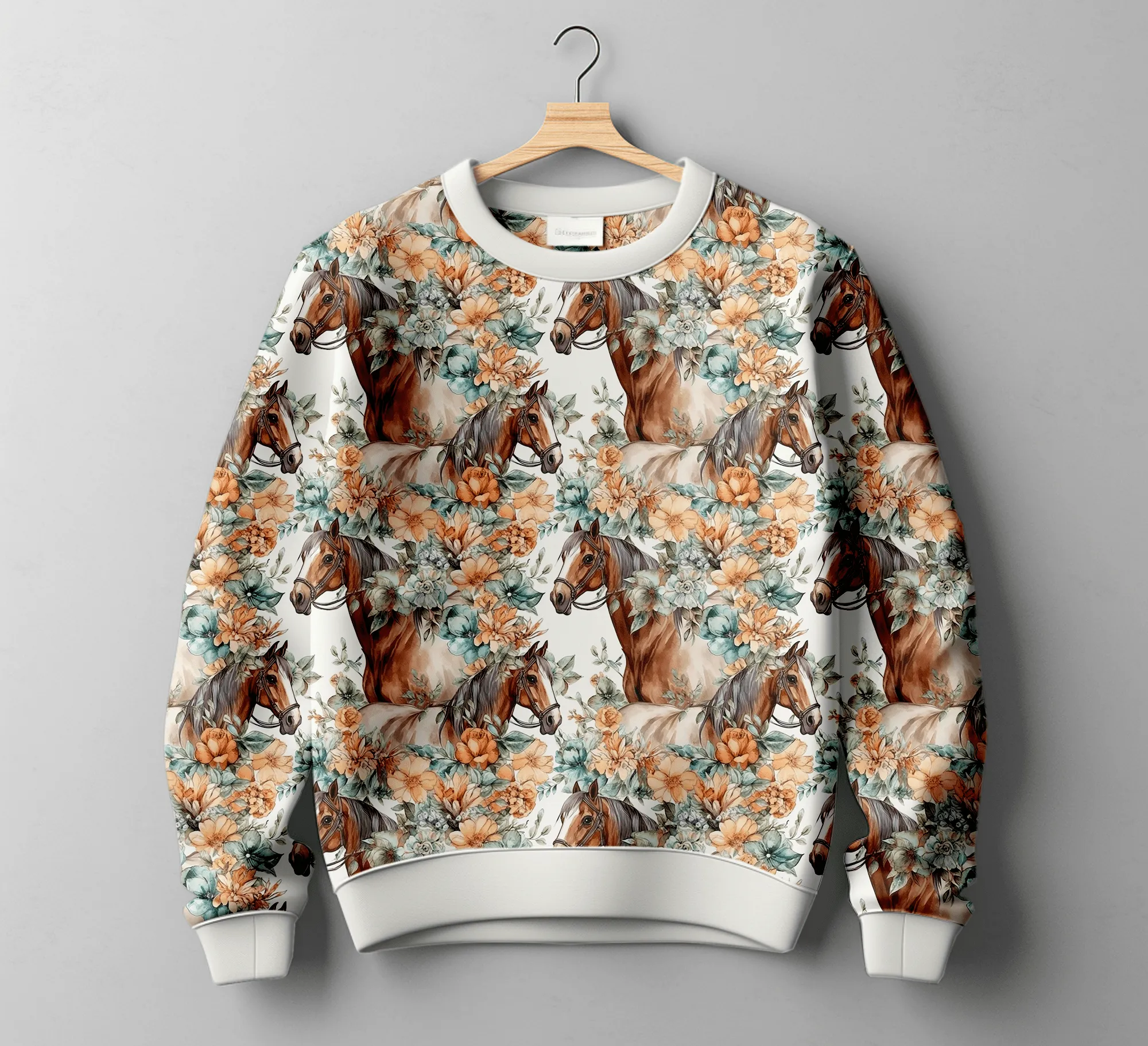 [Pre Order] Fabulous Fall Majestic Mare - Kids Crew Neck Sweatshirt (EST SHIP LATE OCT)