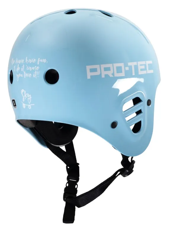 PRO-TEC - FULL CUT - PRO SIGNATURE SERIES - SKY BROWN/BLUE