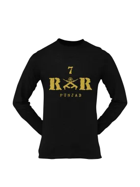 Rashtriya Rifles T-shirt - 7 RR Punjab (Men)