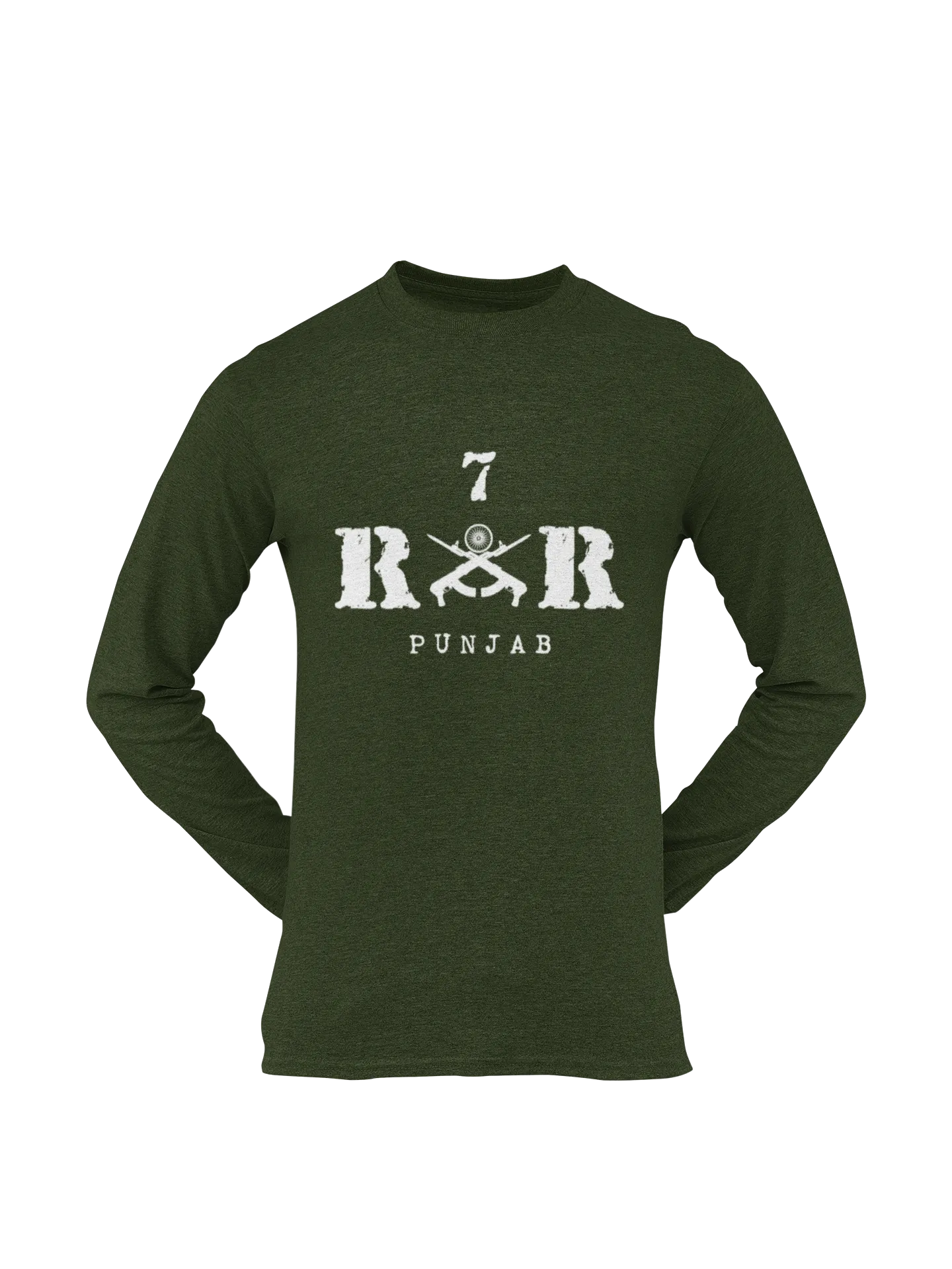 Rashtriya Rifles T-shirt - 7 RR Punjab (Men)