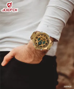 RELOJ JOFOX  DOBLE HORA HOMBRE 1903G-3