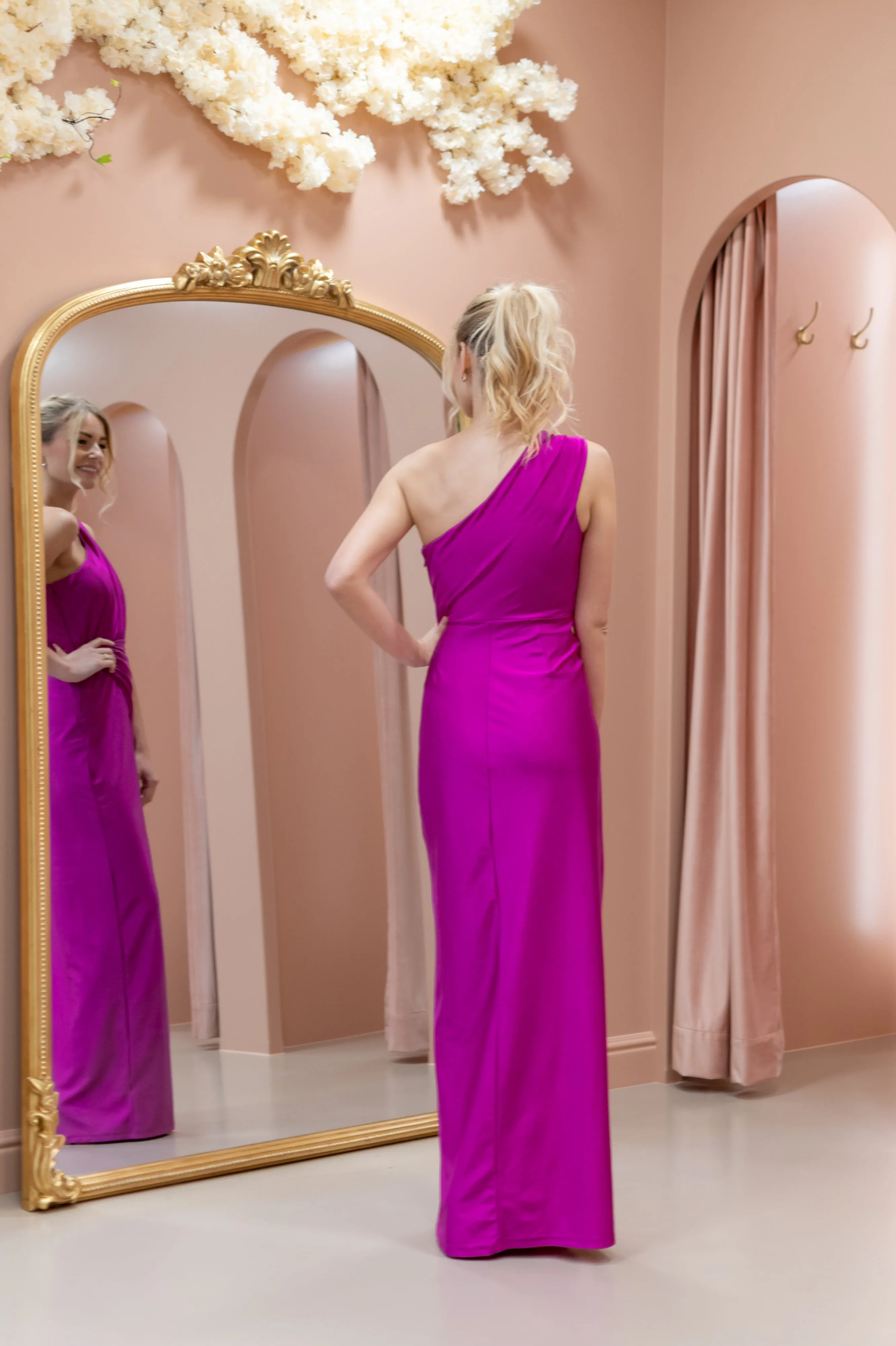 Rising Star Dress - Hot Pink/ Fuchsia