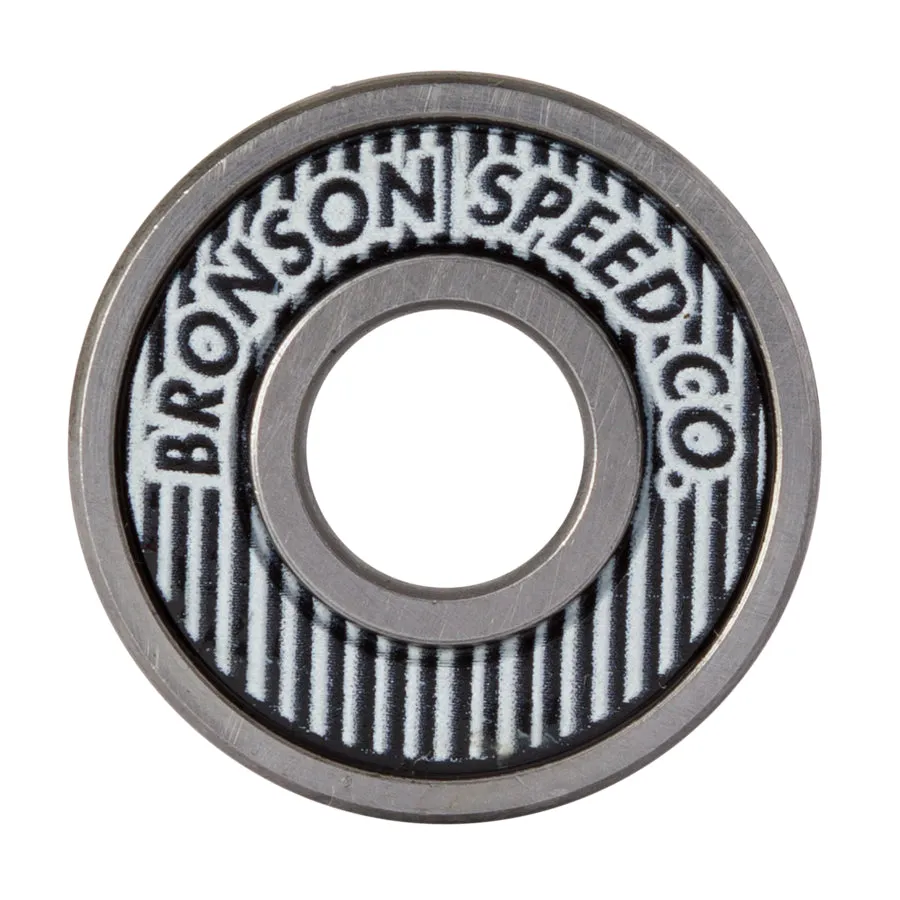 Rolamento Bronson Speed G3 Mason Silva Silver