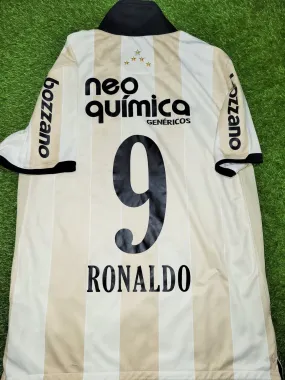 Ronaldo Corinthians Nike 2010 2011 SPECIAL ANNIVERSARY CENTENARY 100 YEARS Soccer Jersey Camiseta Shirt M SKU# 382409-201