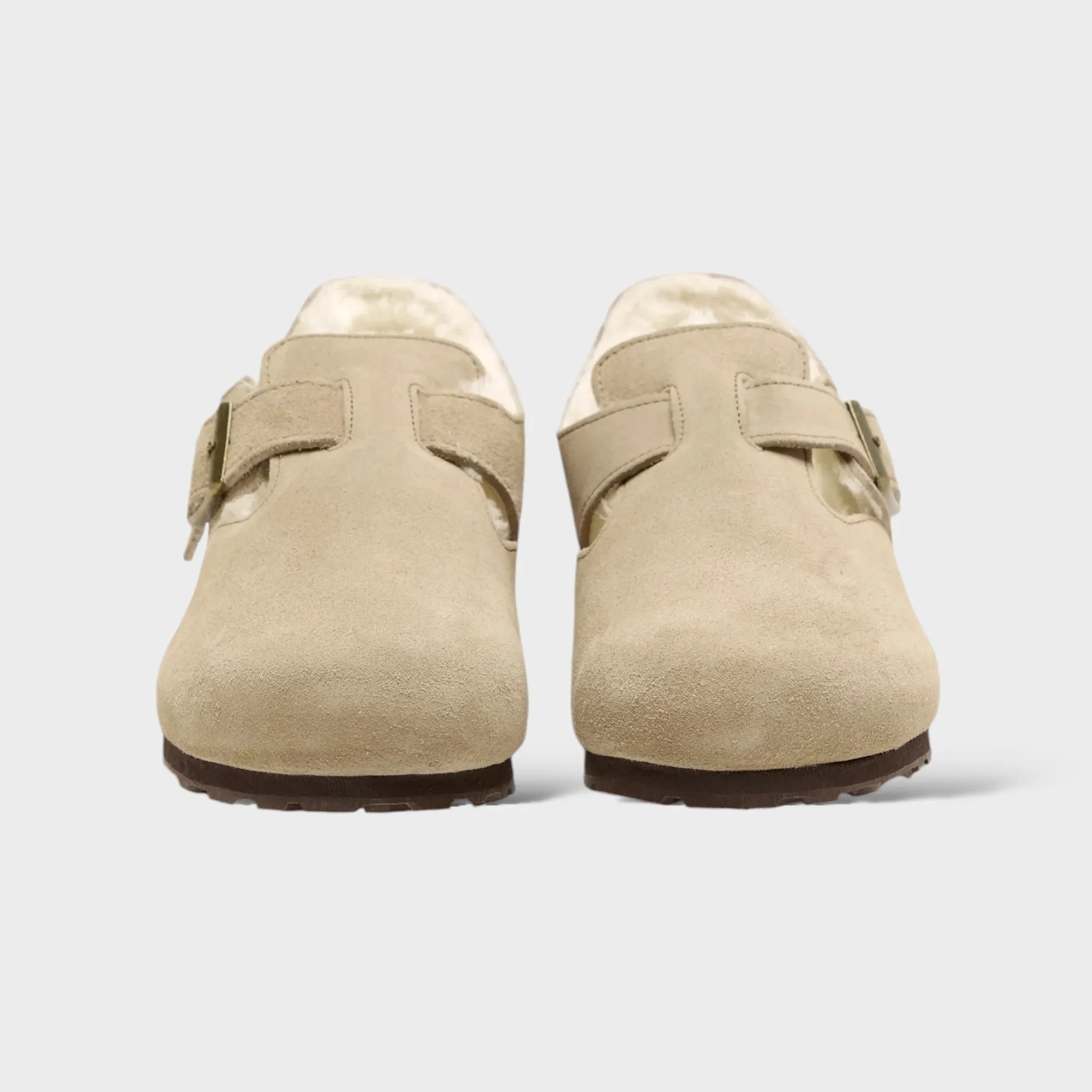 Sandal | London Sherling | Taupe