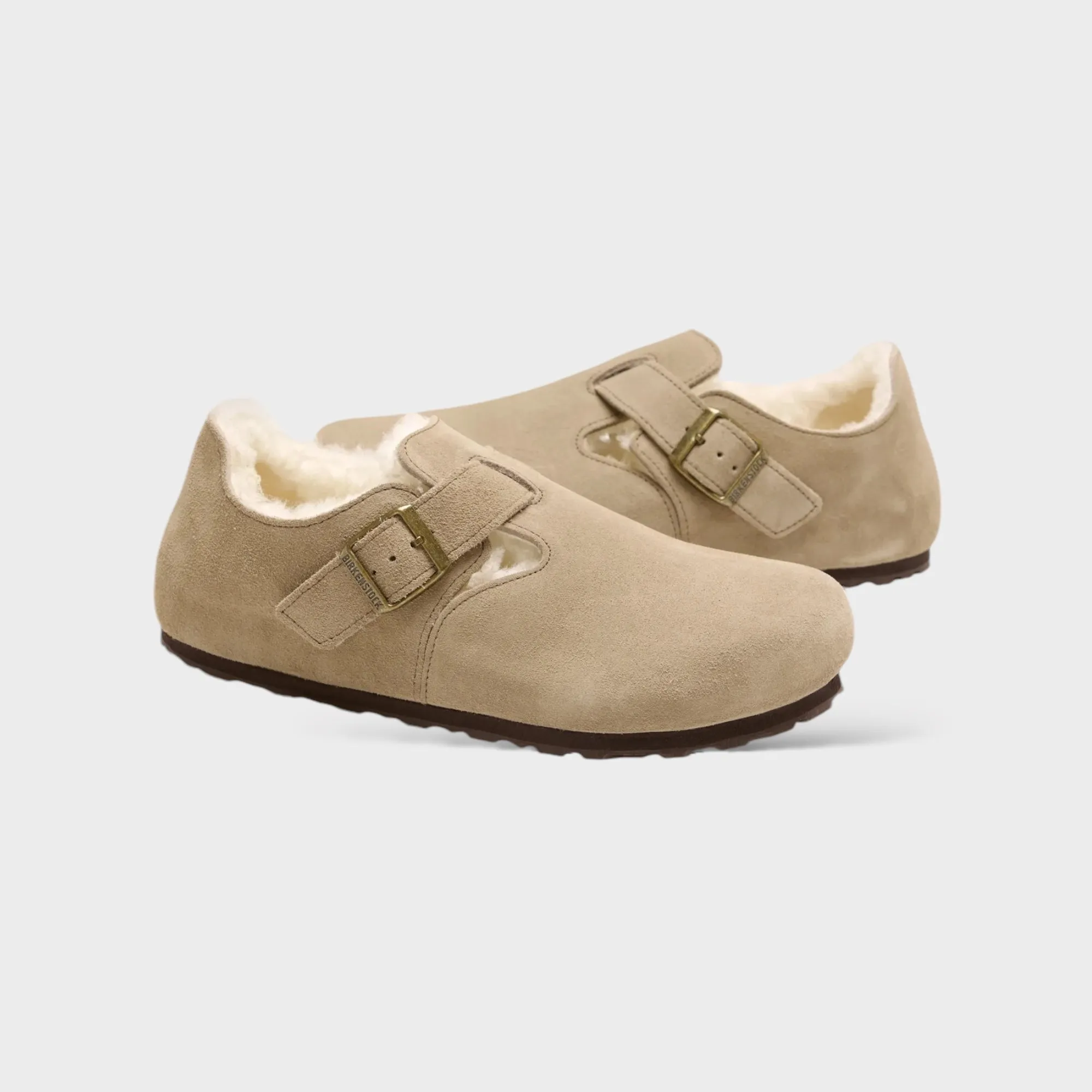 Sandal | London Sherling | Taupe