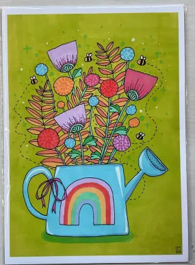 Sarah Cunningham Prints “Gardening” A4