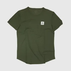 Saysky | Clean Flow T-Shirt | Green | Heren