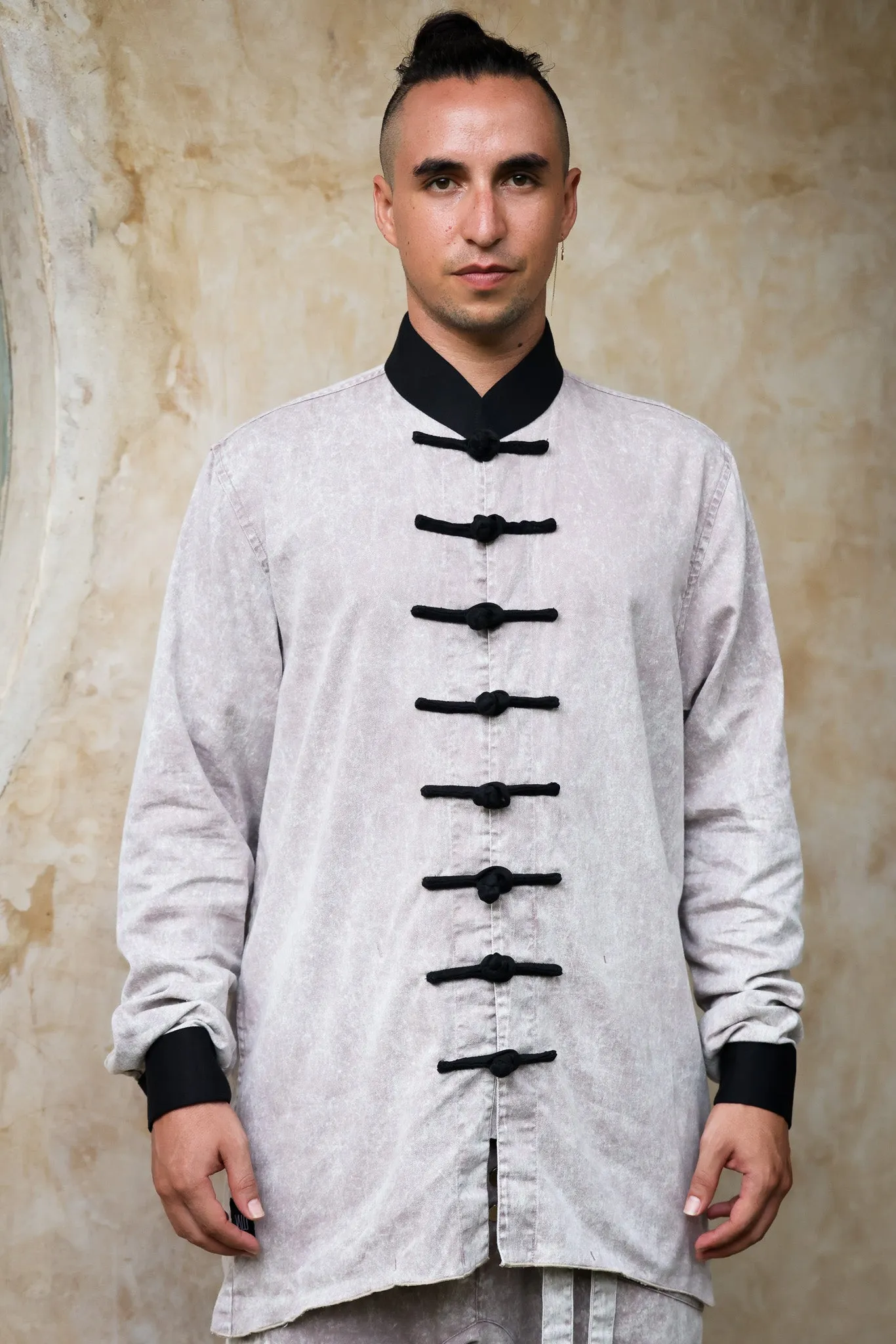 SHAOLIN - Kung Fu Style Oriental Shirt Jacket