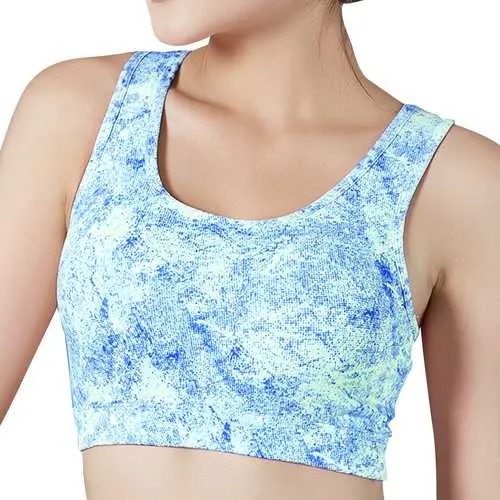 Shockproof Gathering No Rims Sports Bra