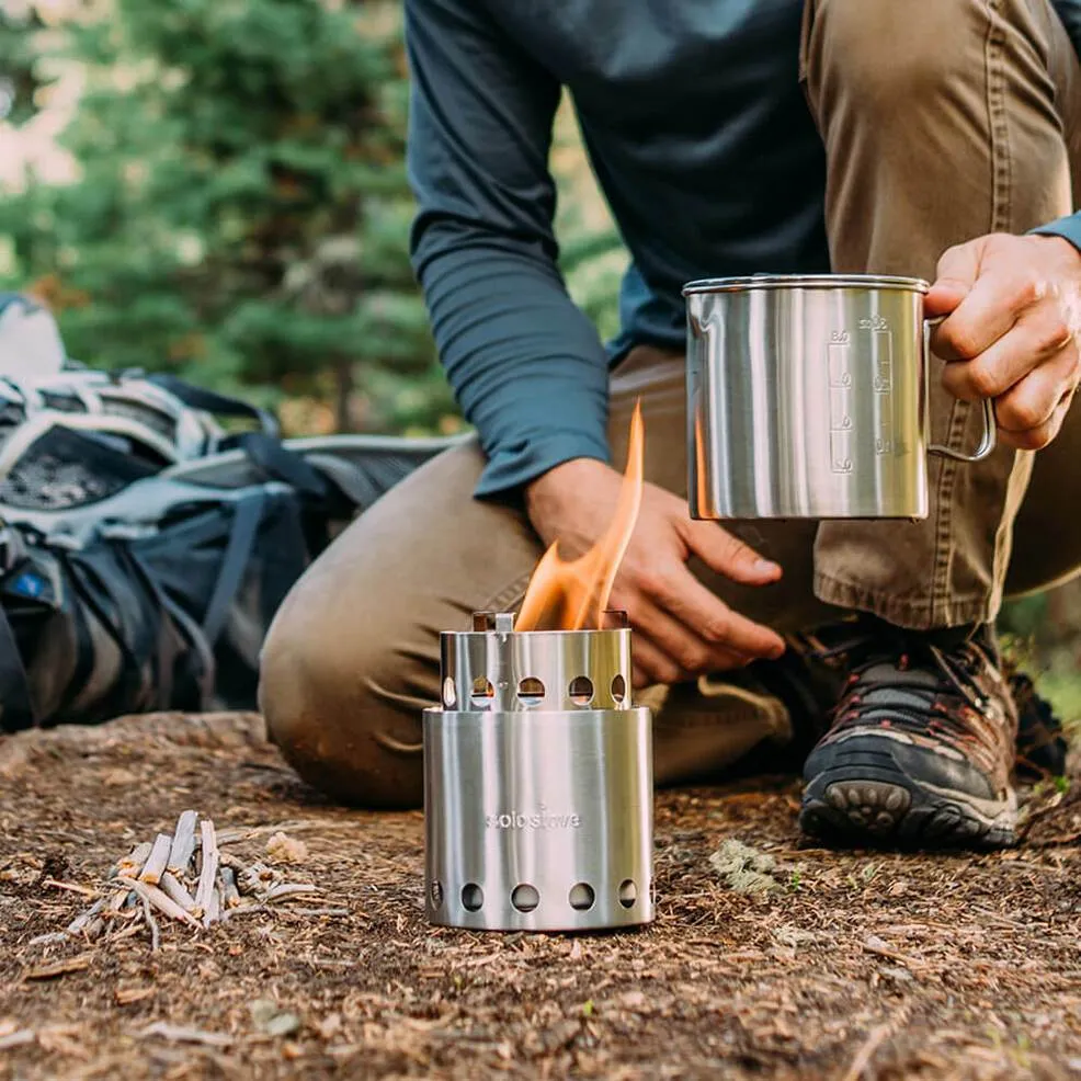 Solo Stove Titan Camp Stove