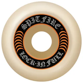 Spitfire Wheels - Formula Four 99D Lock In Full Wheels