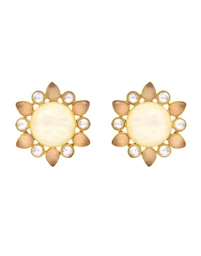 Star Flower Earrings