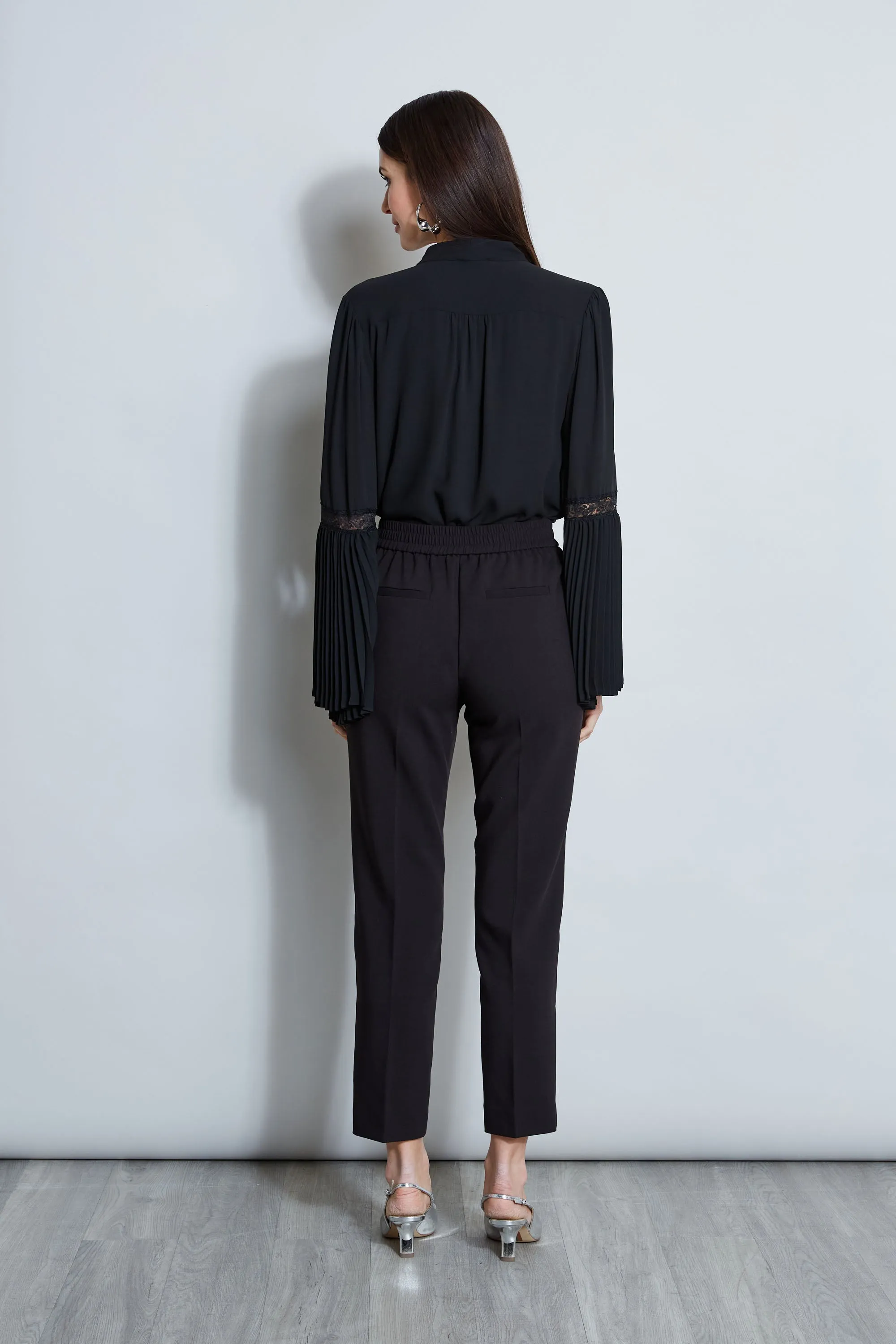 T-Tahari Slim Pull on Pant