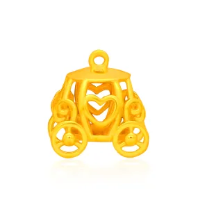 TAKA Jewellery 916 Gold Charm Carriage