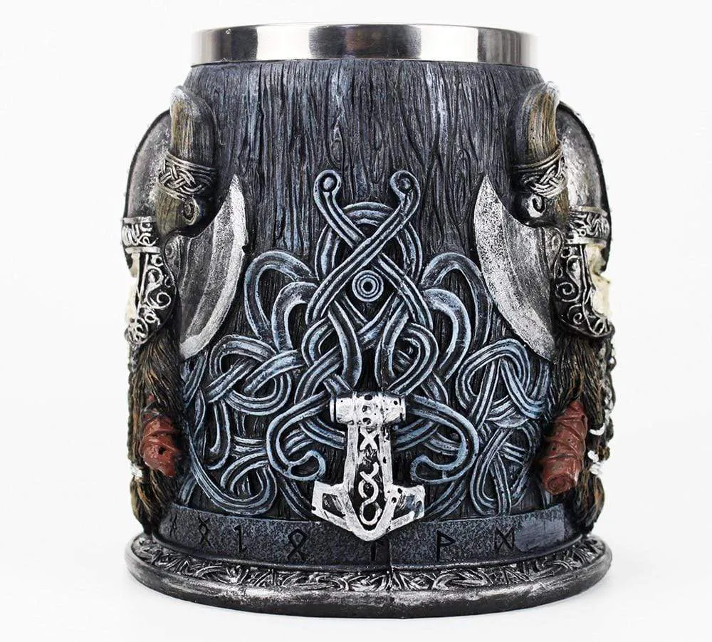 Tasse Viking Sanguinaire "Ivar" - acier inoxydable