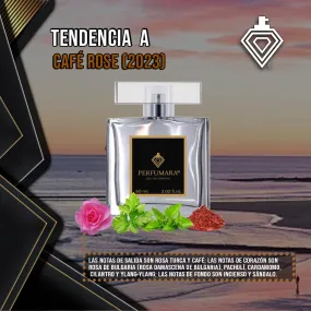 Tendencia a DCafé Rose (2023)